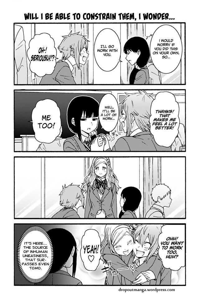 Tomo Chan Wa Onnanoko Chapter 727 Page 1