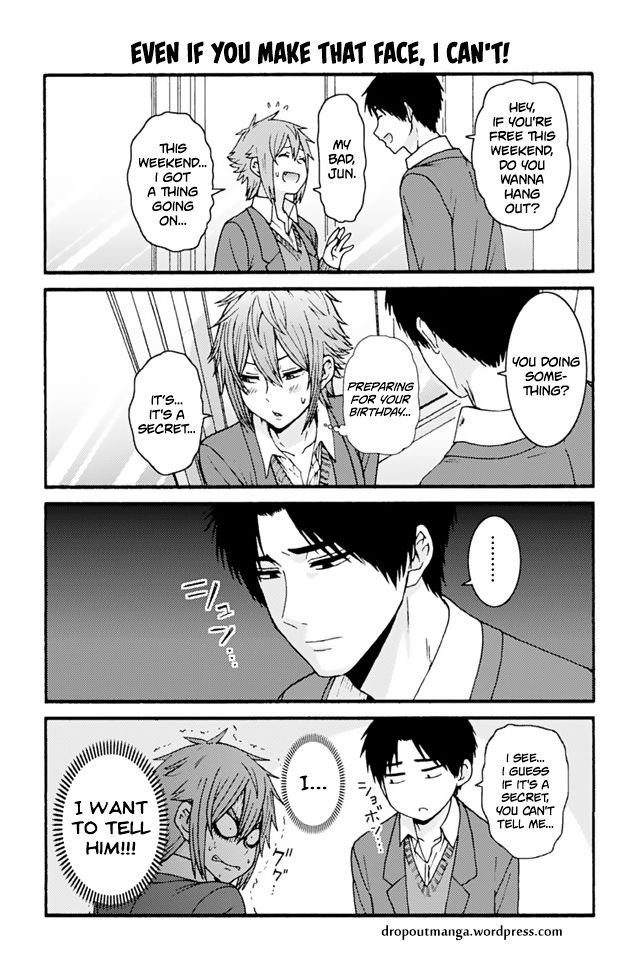 Tomo Chan Wa Onnanoko Chapter 730 Page 1