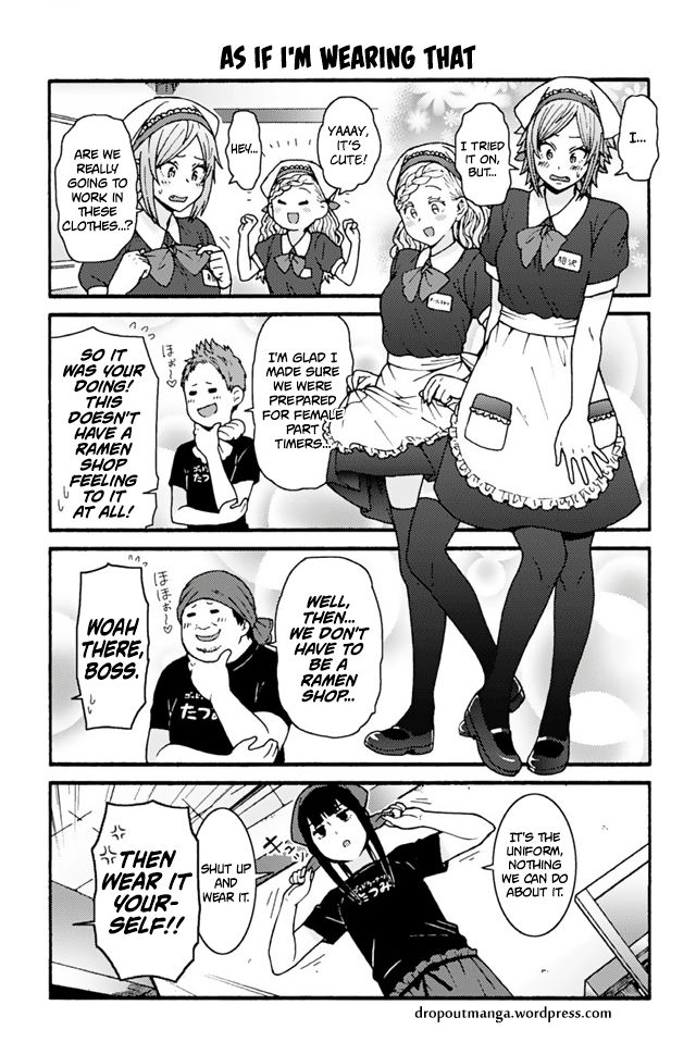 Tomo Chan Wa Onnanoko Chapter 735 Page 1