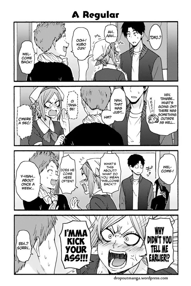 Tomo Chan Wa Onnanoko Chapter 745 Page 1