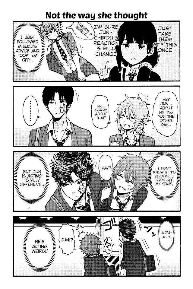 Tomo Chan Wa Onnanoko Chapter 75 Page 1