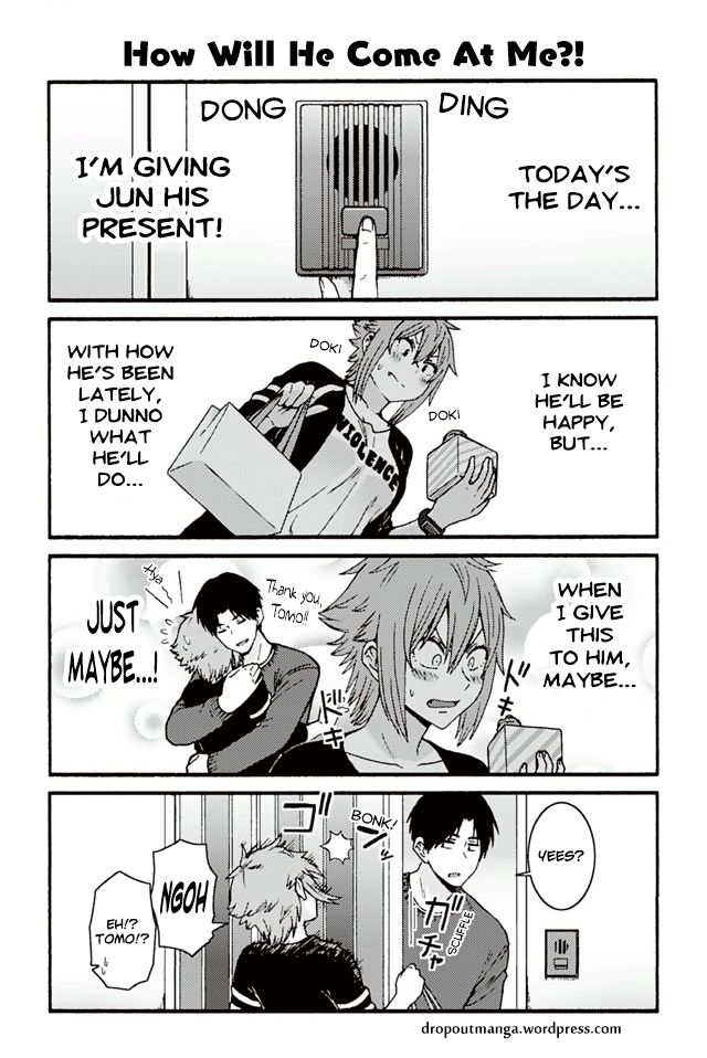 Tomo Chan Wa Onnanoko Chapter 755 Page 1