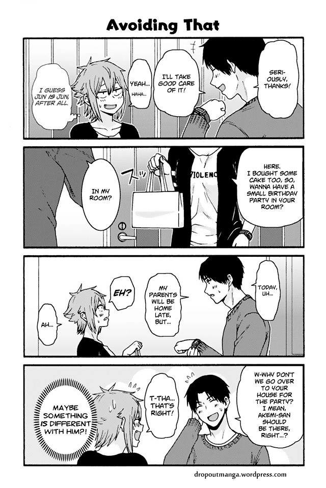 Tomo Chan Wa Onnanoko Chapter 757 Page 1