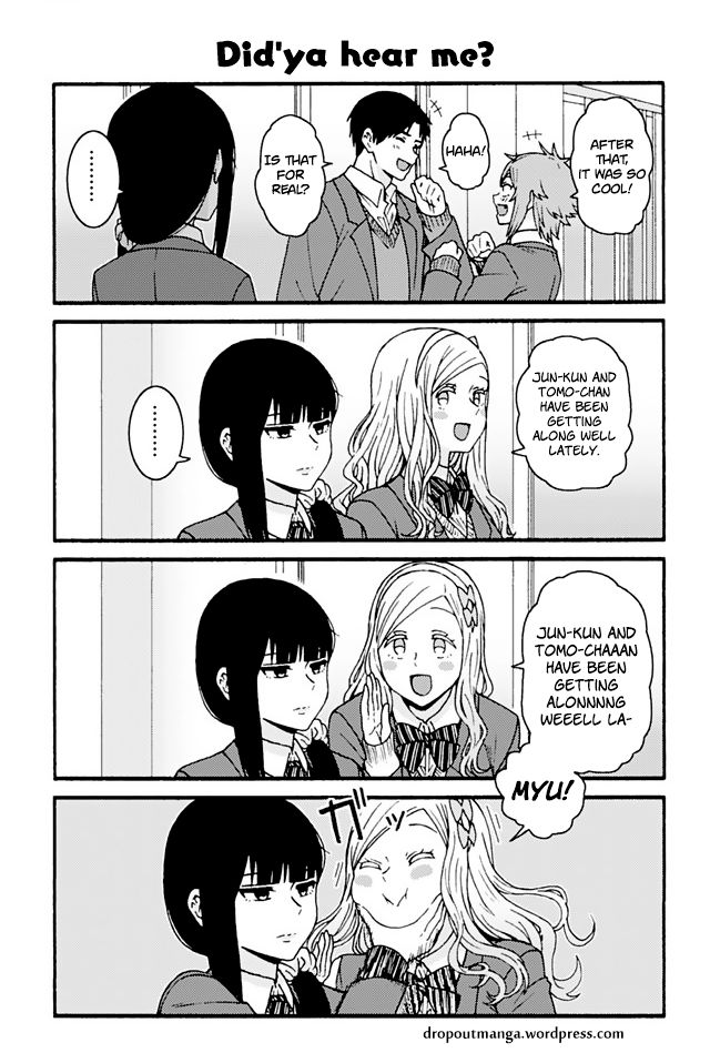 Tomo Chan Wa Onnanoko Chapter 758 Page 1