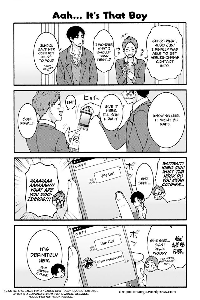 Tomo Chan Wa Onnanoko Chapter 770 Page 1