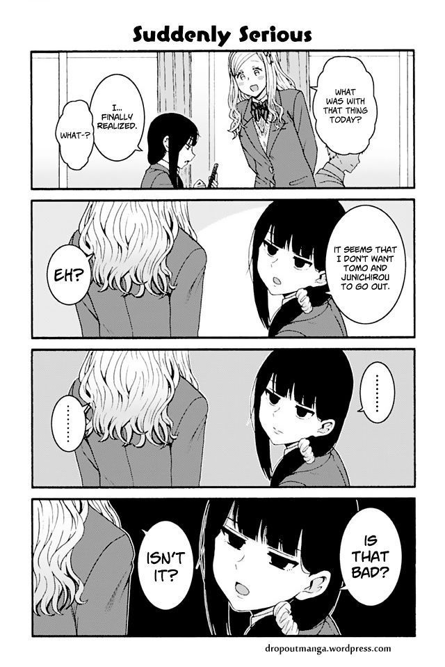 Tomo Chan Wa Onnanoko Chapter 771 Page 1