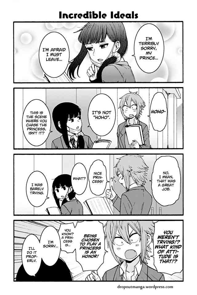 Tomo Chan Wa Onnanoko Chapter 795 Page 1