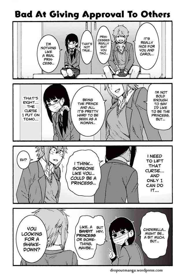 Tomo Chan Wa Onnanoko Chapter 796 Page 1