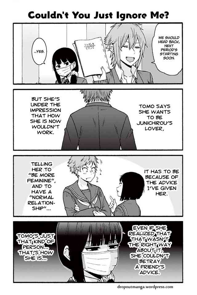 Tomo Chan Wa Onnanoko Chapter 797 Page 1