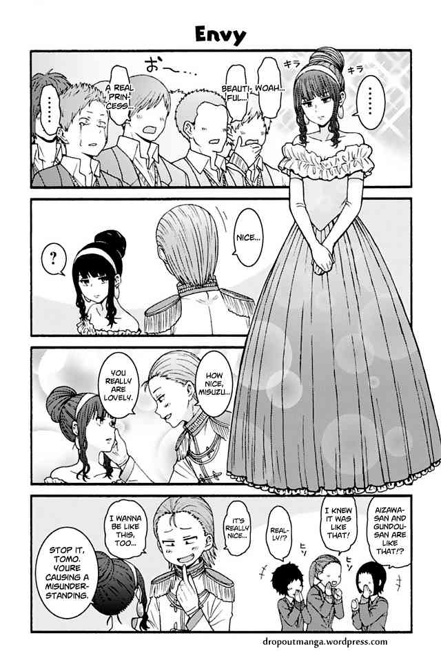 Tomo Chan Wa Onnanoko Chapter 799 Page 1