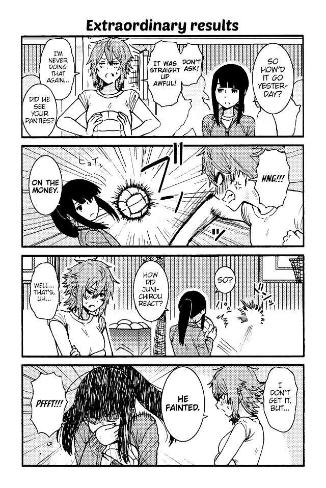 Tomo Chan Wa Onnanoko Chapter 80 Page 1