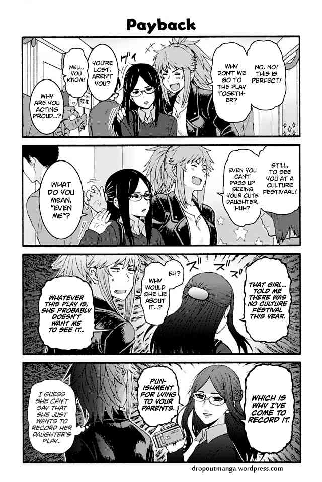 Tomo Chan Wa Onnanoko Chapter 806 Page 1