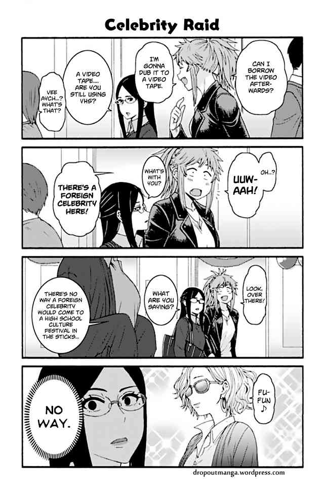 Tomo Chan Wa Onnanoko Chapter 807 Page 1