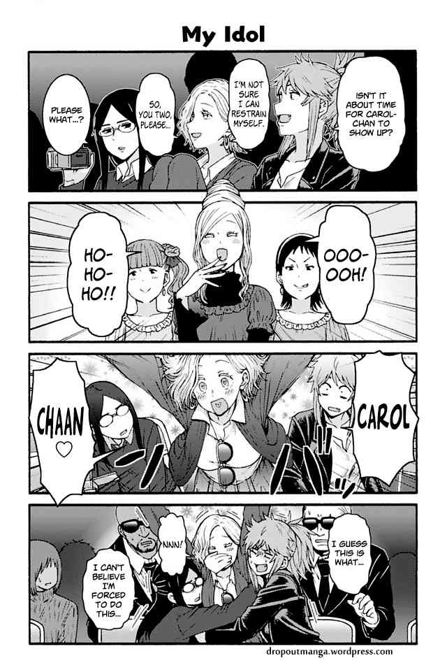 Tomo Chan Wa Onnanoko Chapter 811 Page 1