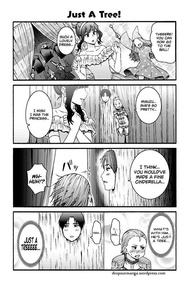 Tomo Chan Wa Onnanoko Chapter 813 Page 1