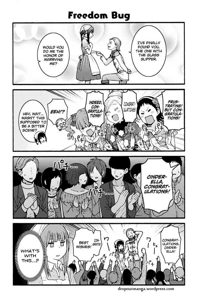 Tomo Chan Wa Onnanoko Chapter 816 Page 1