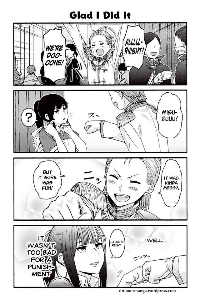 Tomo Chan Wa Onnanoko Chapter 817 Page 1