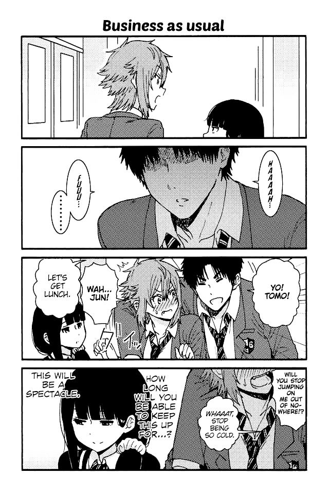 Tomo Chan Wa Onnanoko Chapter 82 Page 1