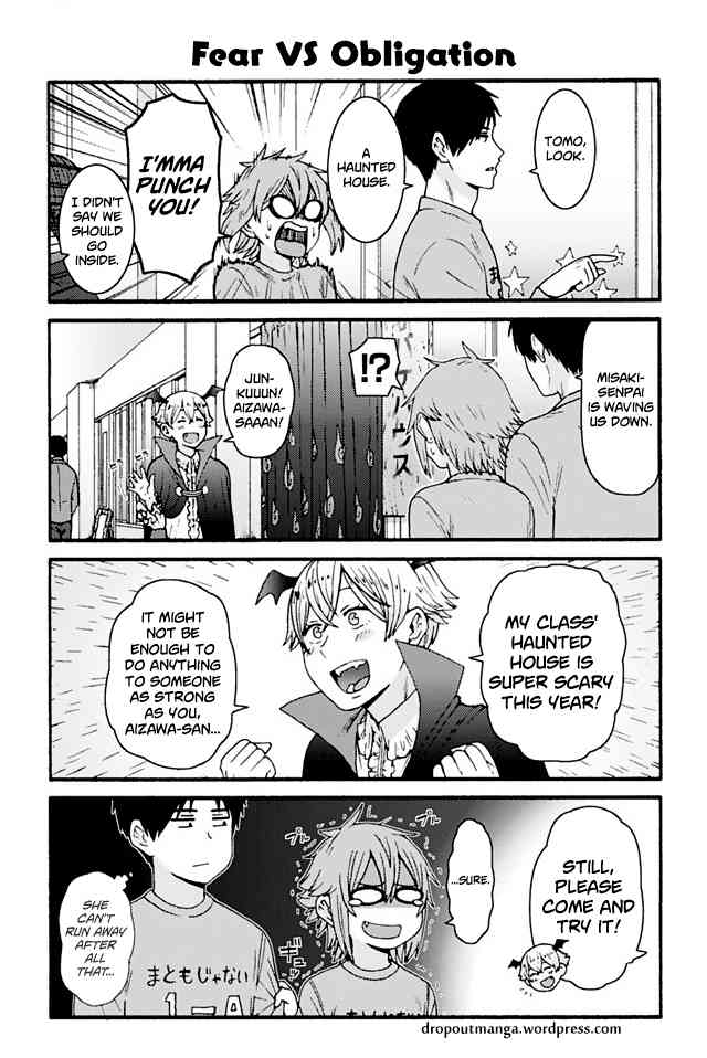 Tomo Chan Wa Onnanoko Chapter 821 Page 1