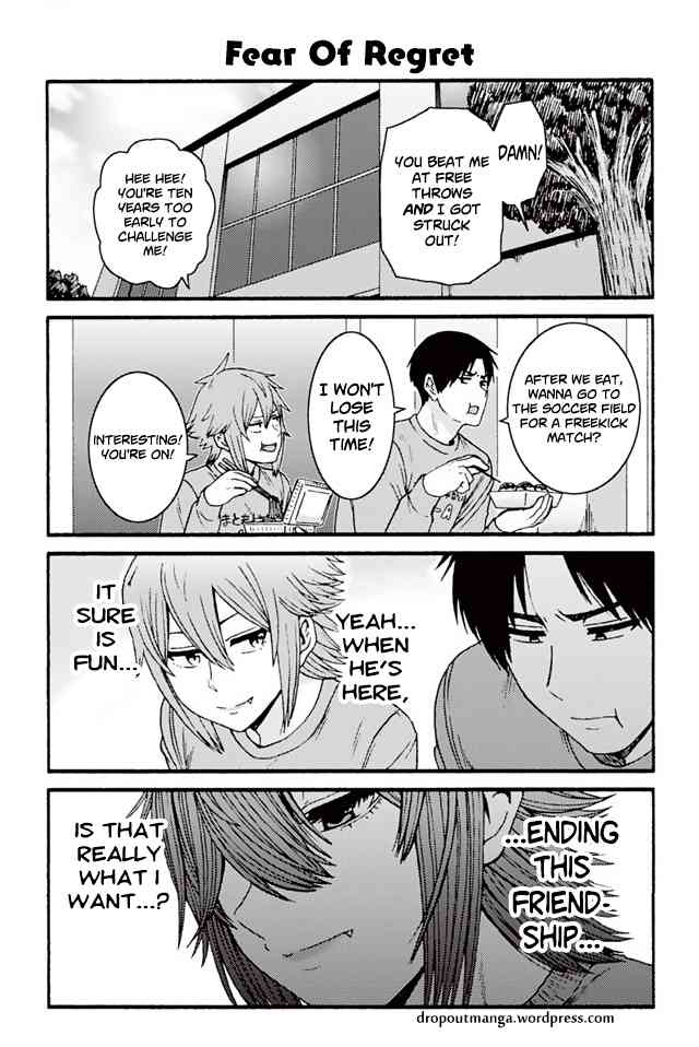 Tomo Chan Wa Onnanoko Chapter 823 Page 1