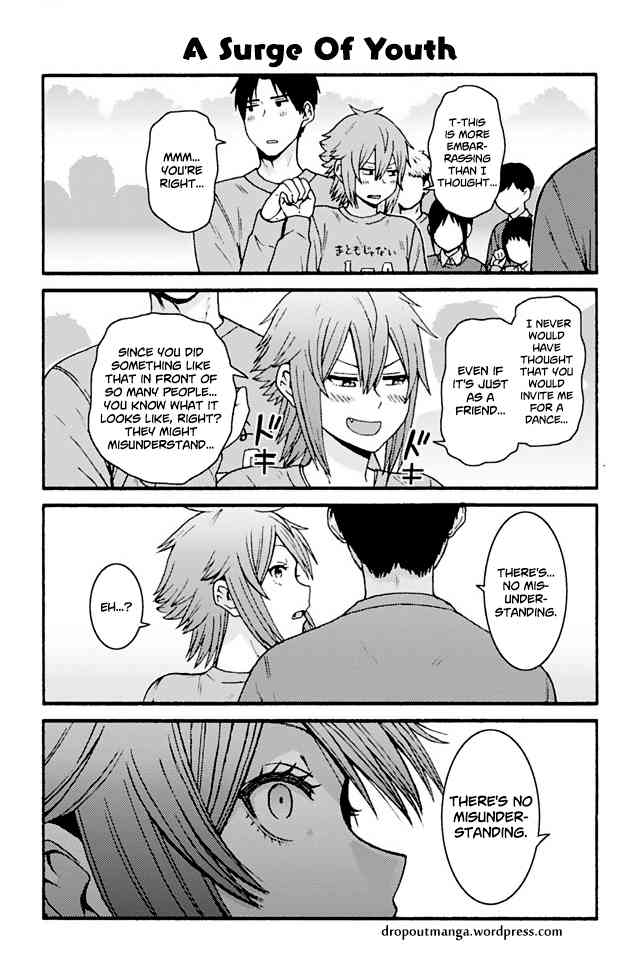 Tomo Chan Wa Onnanoko Chapter 827 Page 1