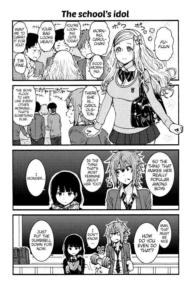 Tomo Chan Wa Onnanoko Chapter 83 Page 1