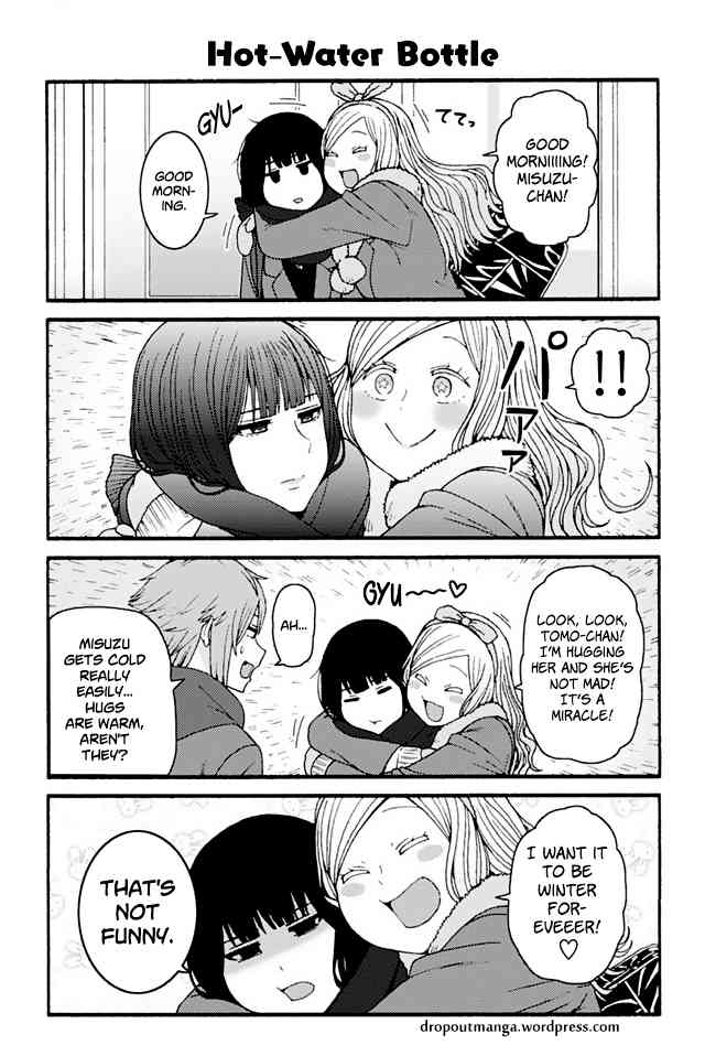 Tomo Chan Wa Onnanoko Chapter 831 Page 1