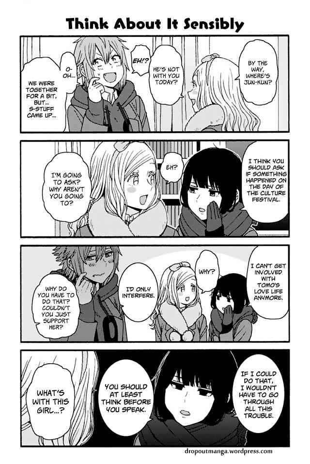 Tomo Chan Wa Onnanoko Chapter 833 Page 1