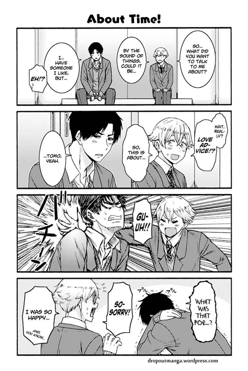 Tomo Chan Wa Onnanoko Chapter 838 Page 1