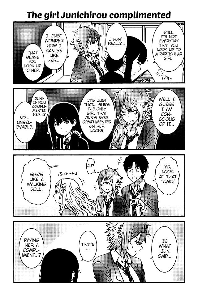 Tomo Chan Wa Onnanoko Chapter 84 Page 1