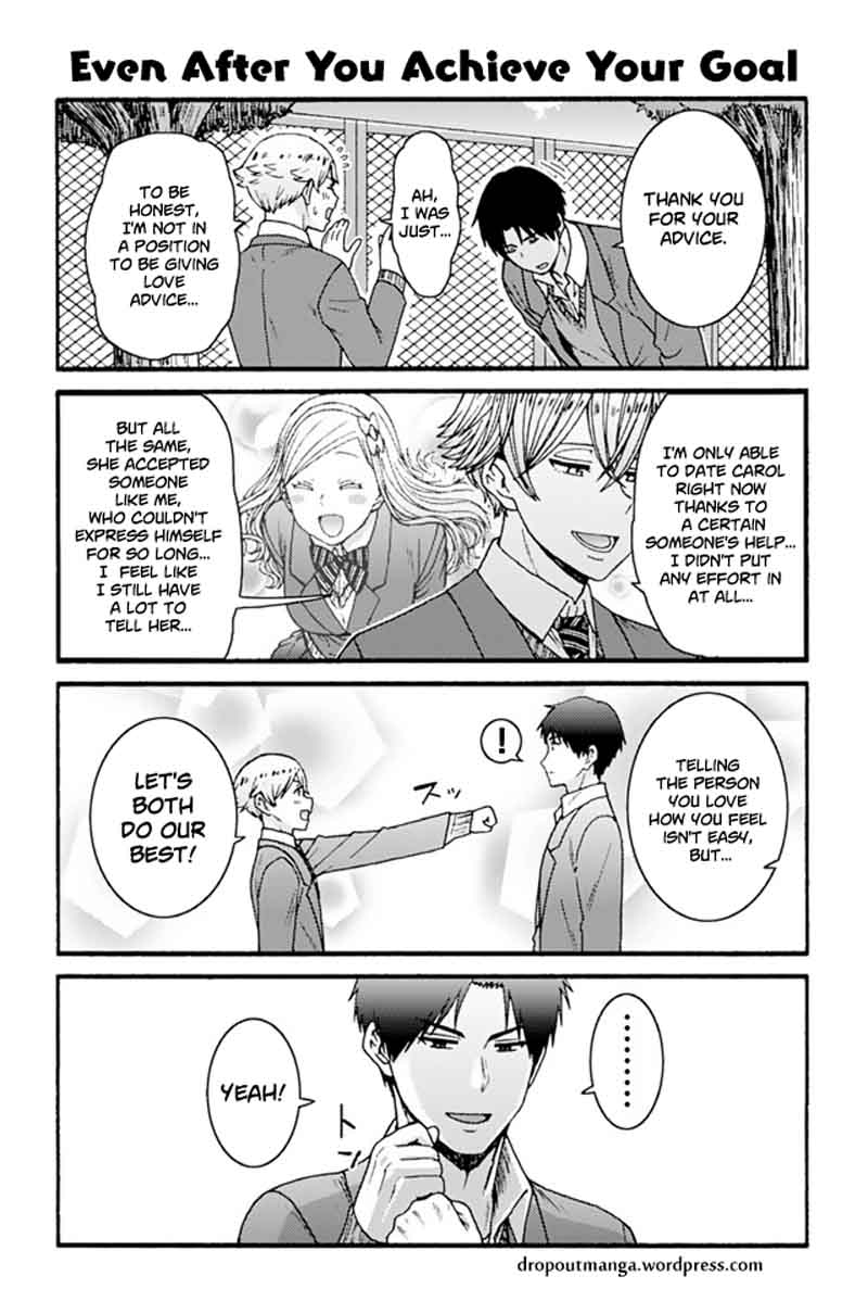 Tomo Chan Wa Onnanoko Chapter 840 Page 1