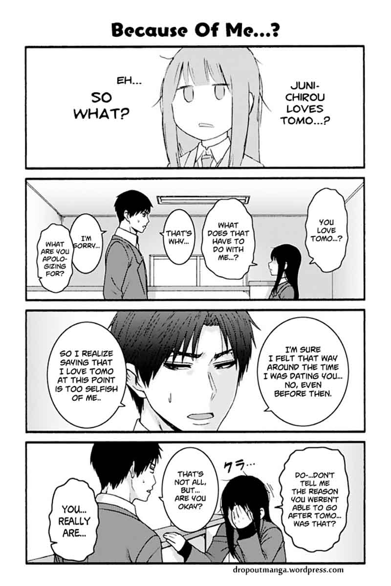 Tomo Chan Wa Onnanoko Chapter 845 Page 1