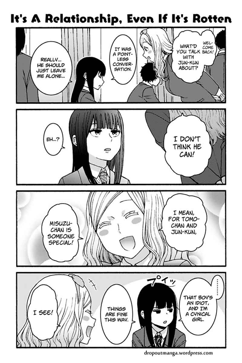 Tomo Chan Wa Onnanoko Chapter 849 Page 1