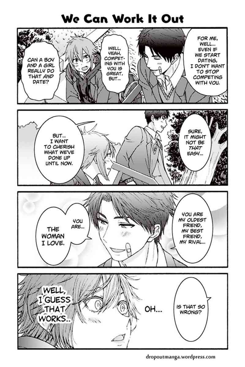 Tomo Chan Wa Onnanoko Chapter 869 Page 1