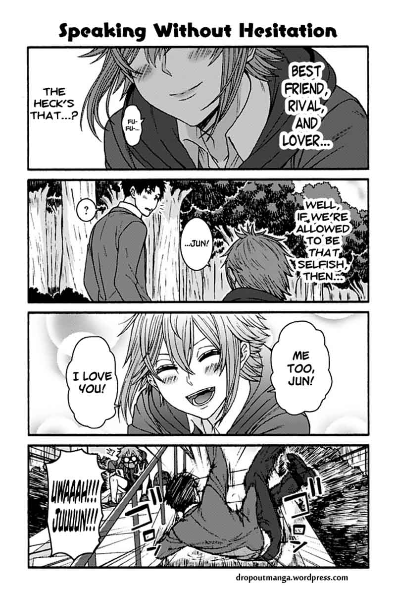 Tomo Chan Wa Onnanoko Chapter 870 Page 1