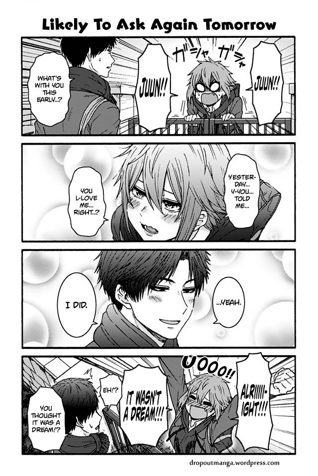 Tomo Chan Wa Onnanoko Chapter 873 Page 1