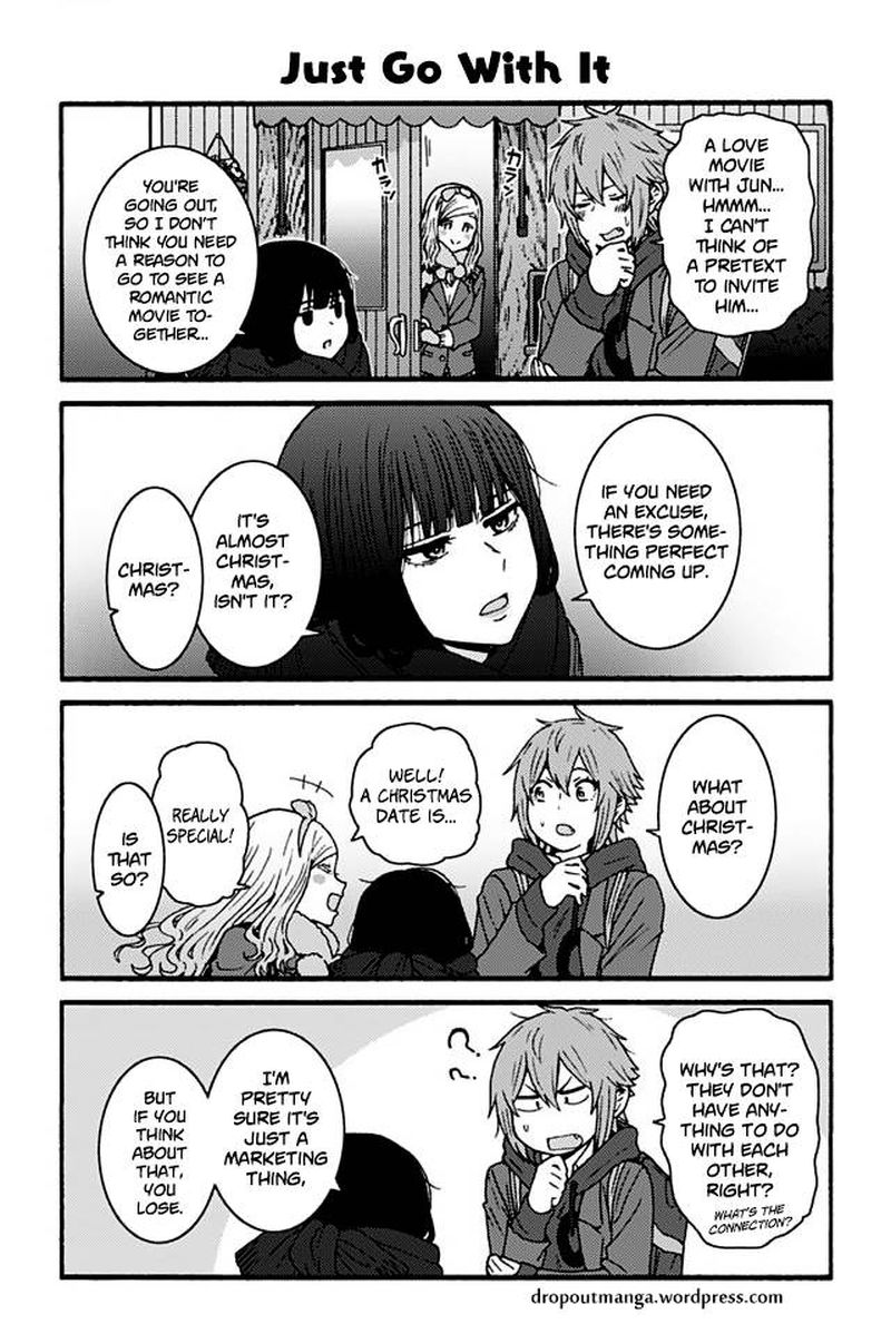 Tomo Chan Wa Onnanoko Chapter 884 Page 1