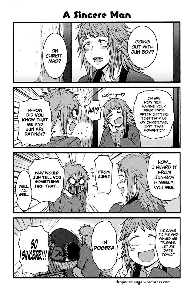 Tomo Chan Wa Onnanoko Chapter 889 Page 1