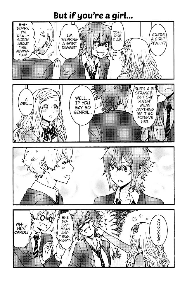 Tomo Chan Wa Onnanoko Chapter 89 Page 1