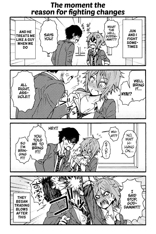 Tomo Chan Wa Onnanoko Chapter 9 Page 1