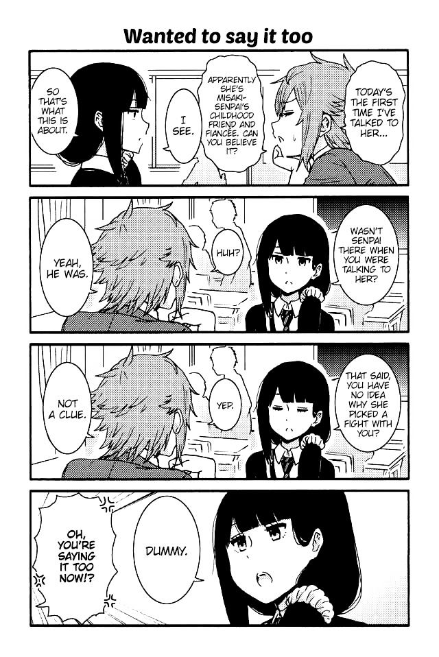 Tomo Chan Wa Onnanoko Chapter 91 Page 1