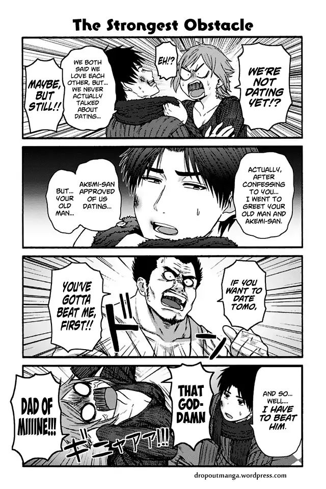 Tomo Chan Wa Onnanoko Chapter 912 Page 1