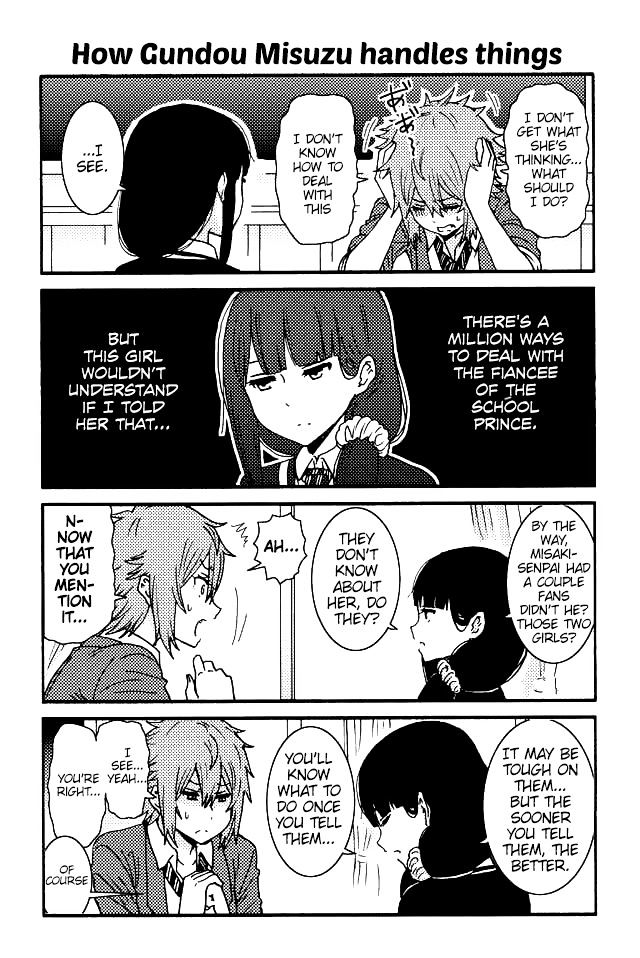 Tomo Chan Wa Onnanoko Chapter 92 Page 1