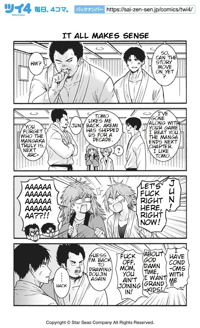 Tomo Chan Wa Onnanoko Chapter 950 Page 1