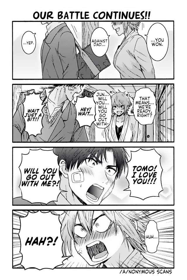 Tomo Chan Wa Onnanoko Chapter 951 Page 1