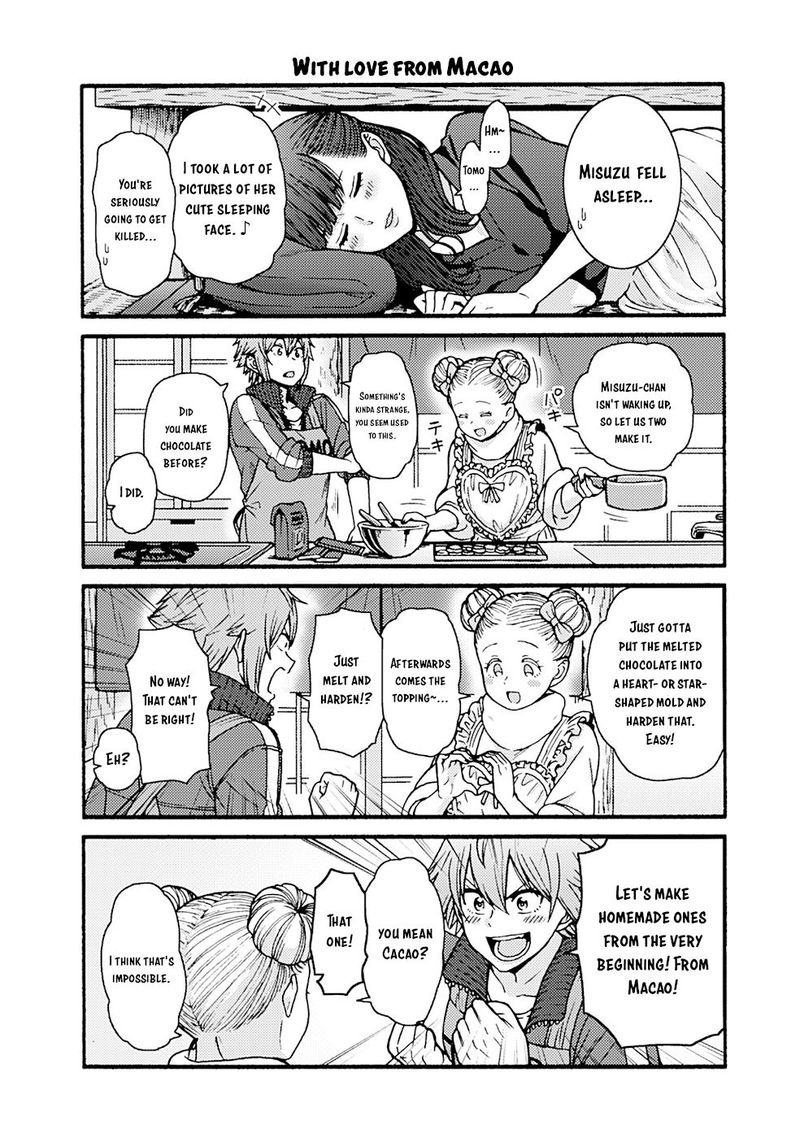 Tomo Chan Wa Onnanoko Chapter 954 Page 15