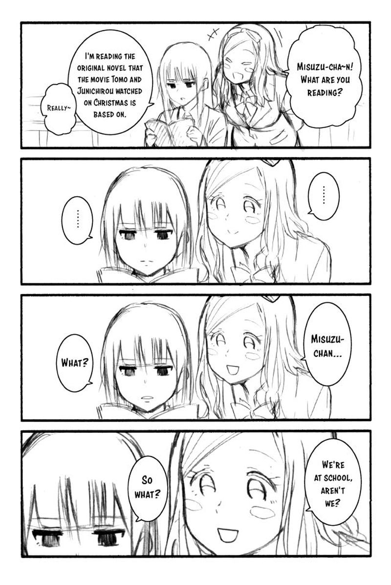 Tomo Chan Wa Onnanoko Chapter 954 Page 23