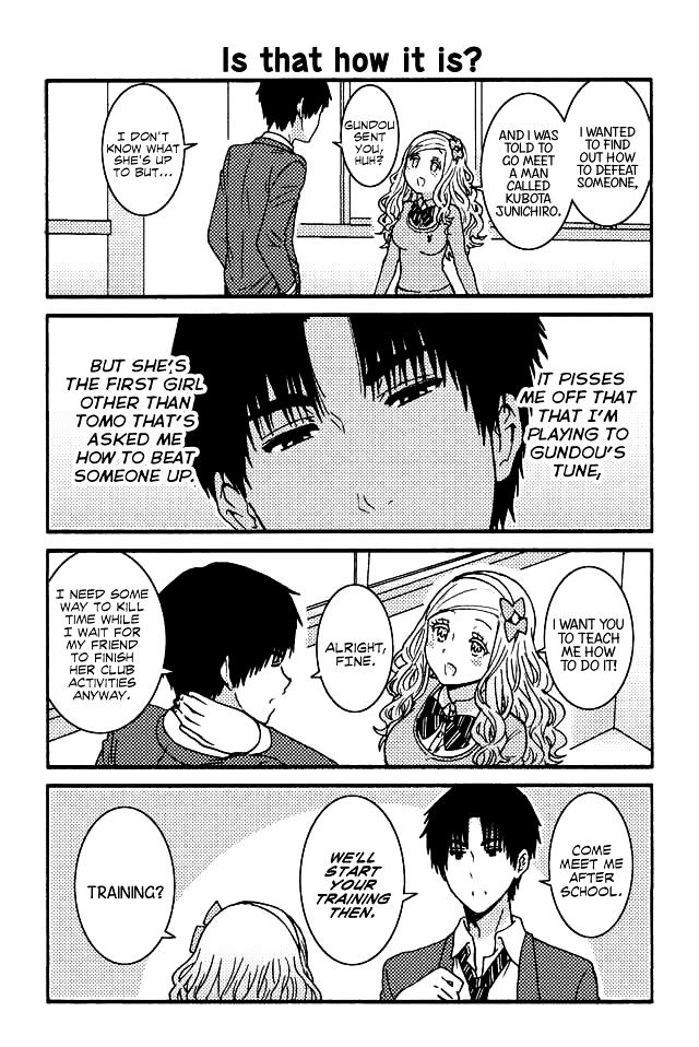 Tomo Chan Wa Onnanoko Chapter 99 Page 1