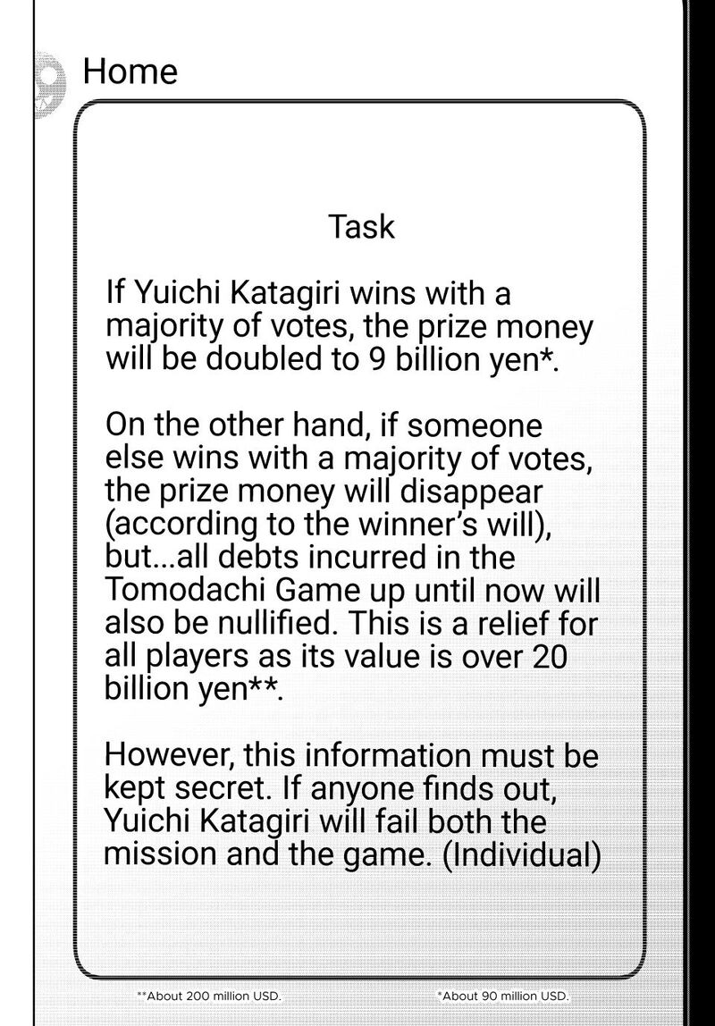 Tomodachi Game Chapter 125 Page 27