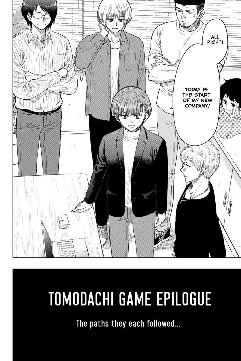 Tomodachi Game Chapter 127e Page 3